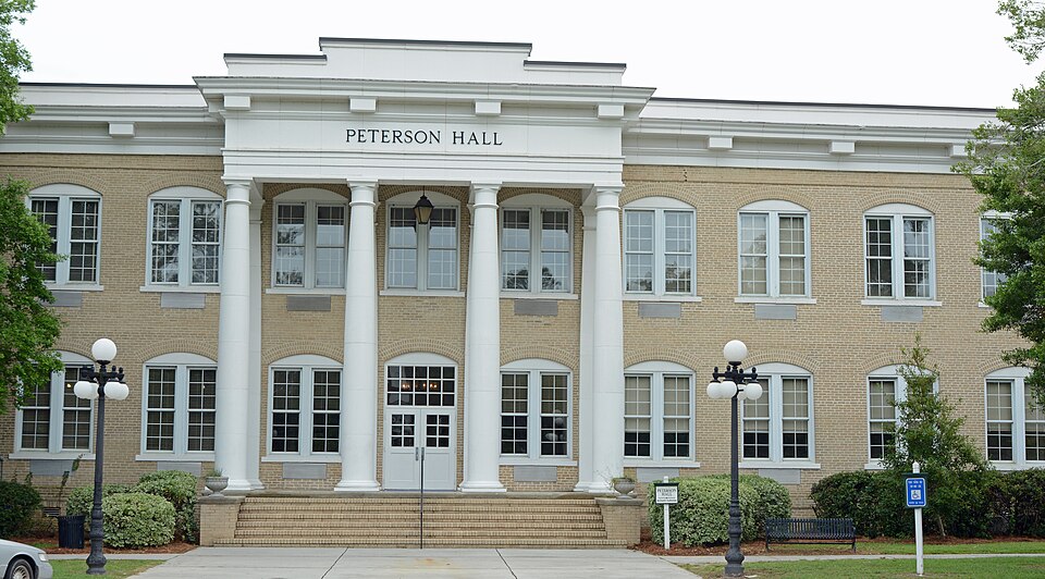 Photograph of Eleventh District A & M School-South Georgia College Historic District