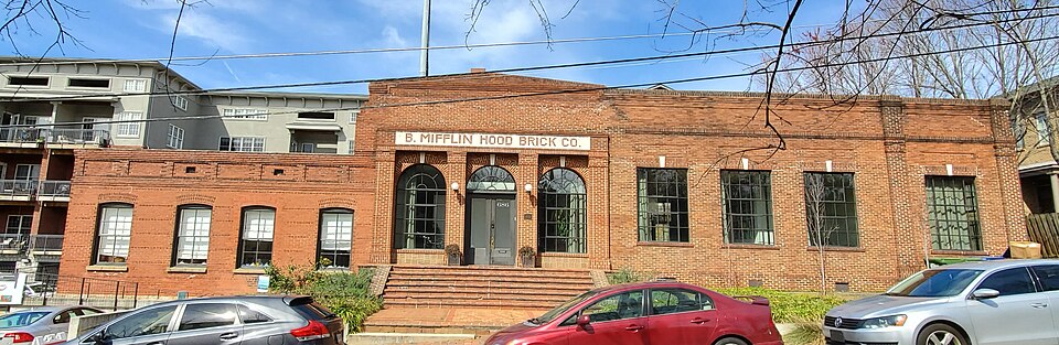 Photograph of B. Mifflin Hood Brick Company Building