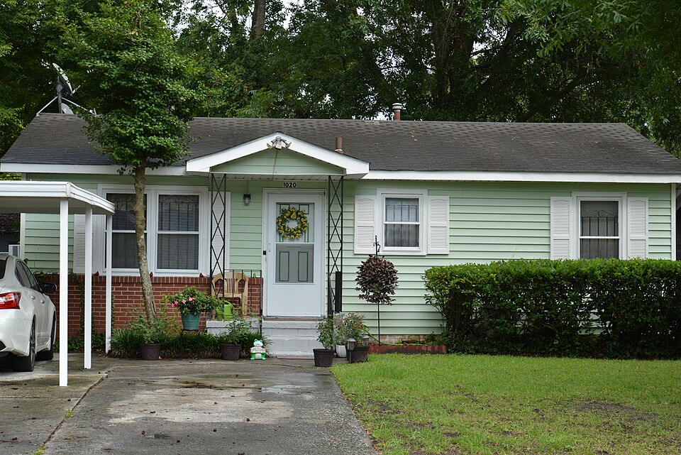 Photograph of Carver Village Historic District