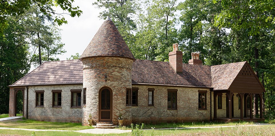 Photograph of James and Olive Porter House