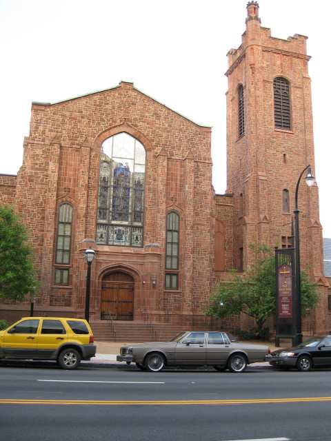 Photograph of First Presbyterian Church of Atlanta