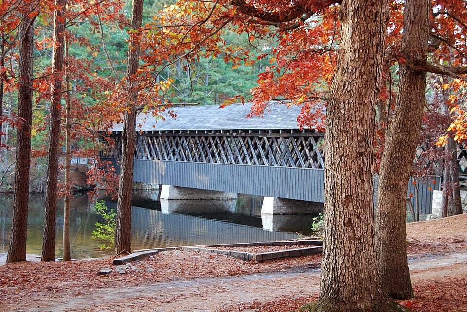 Photograph of College Avenue Bridge