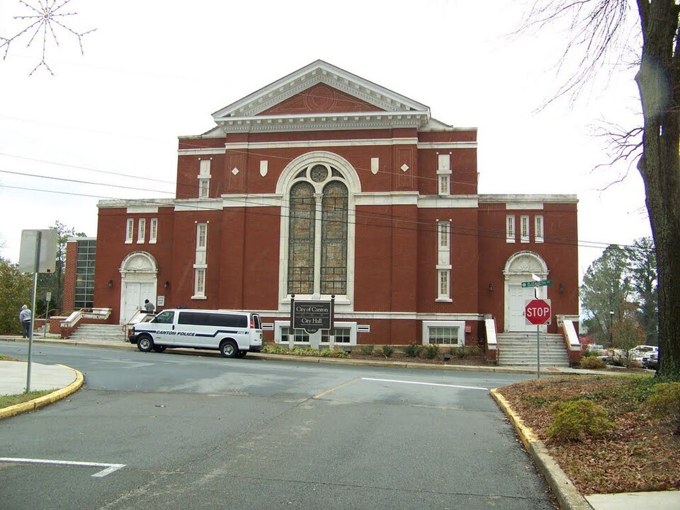 Photograph of Canton Historic District