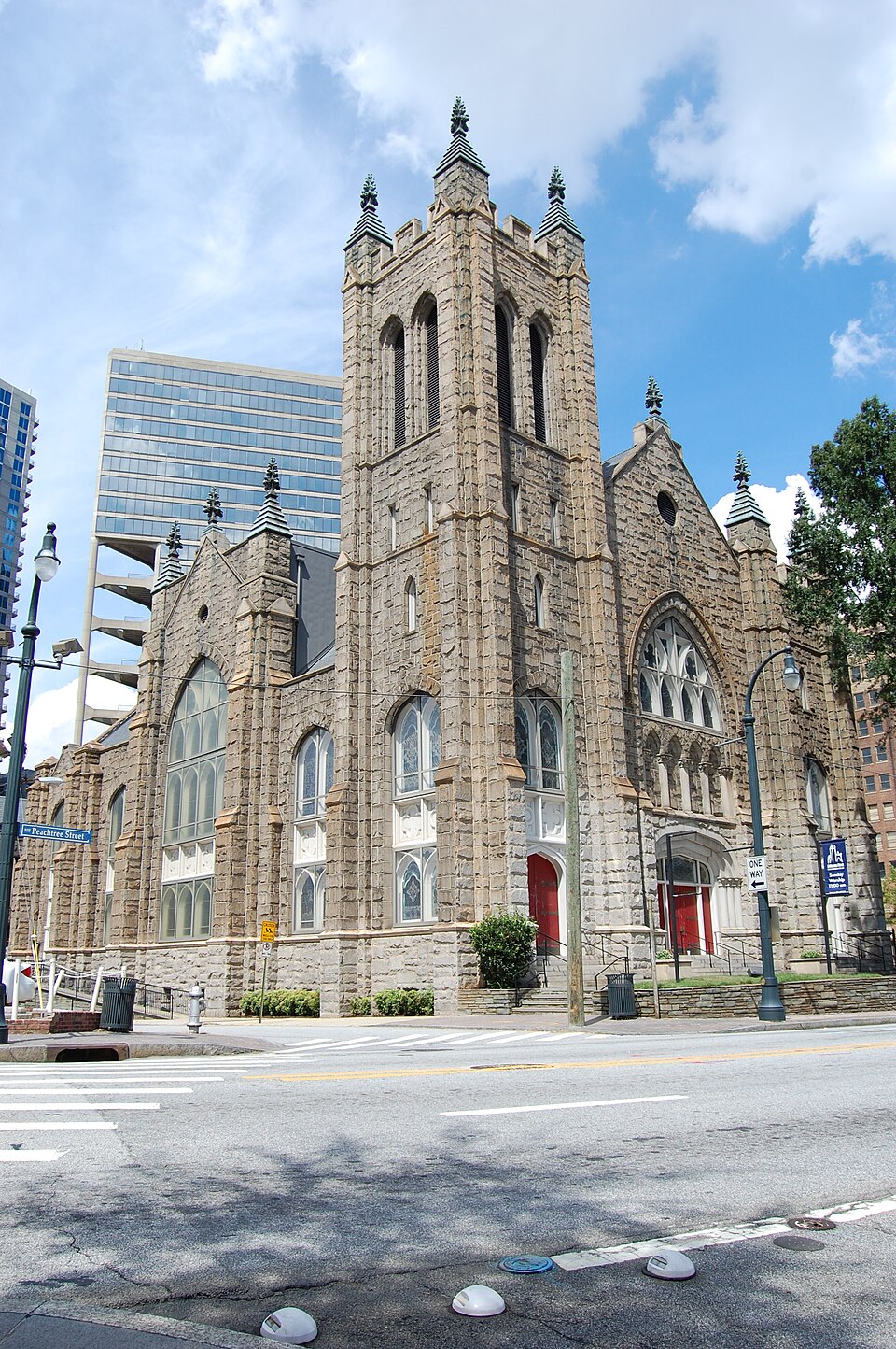Photograph of Atlanta First United Methodist Church
