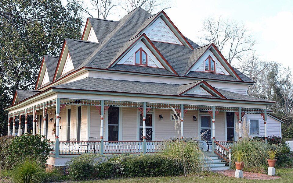 Photograph of Davis-Proctor House