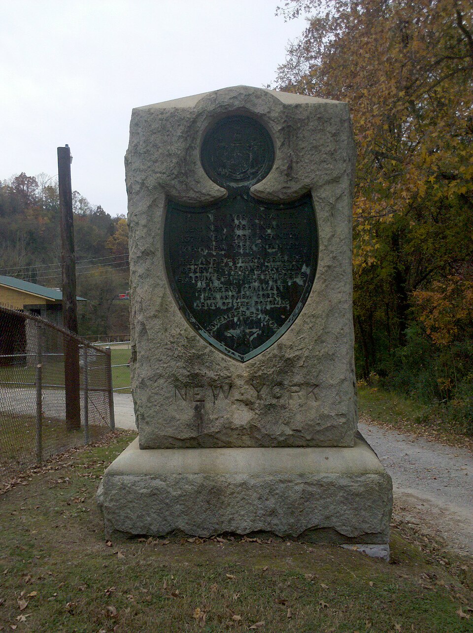 Photograph of Ringgold Gap Battlefield