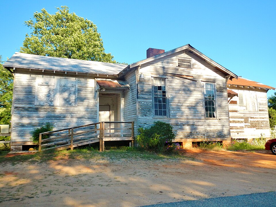 Photograph of Cusseta Industrial High School