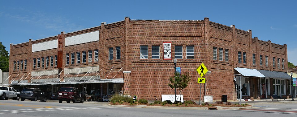 Photograph of Metter Downtown Historic District