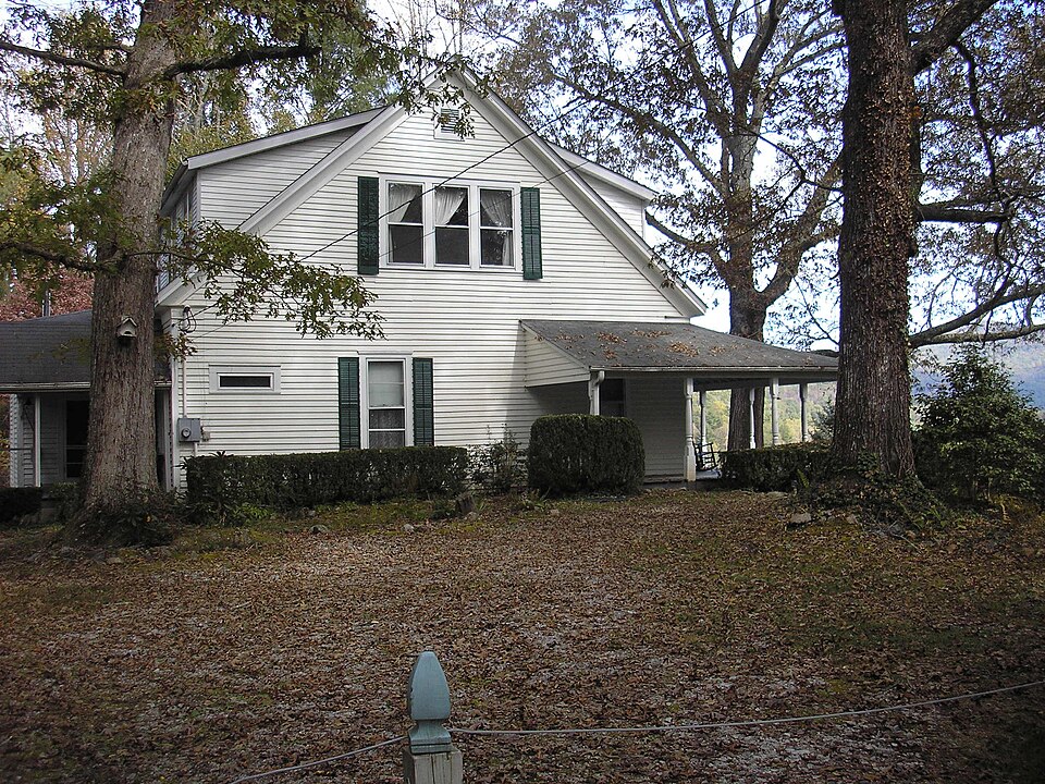 Photograph of Asbury and Sallie Hodgson House
