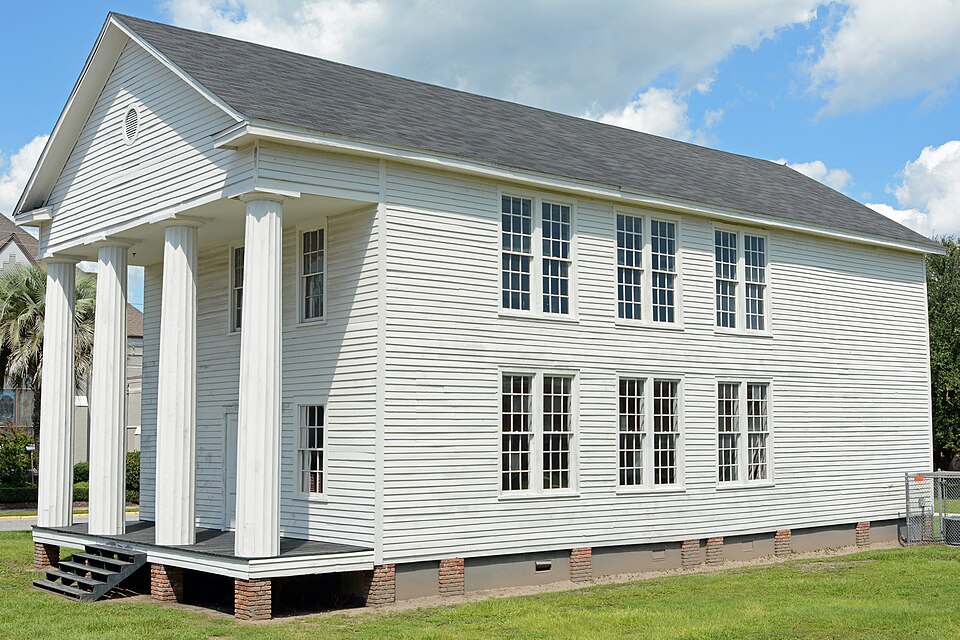 Photograph of Old Glynn Academy Building