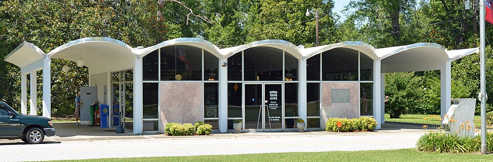 Photograph of Georgia Welcome Center