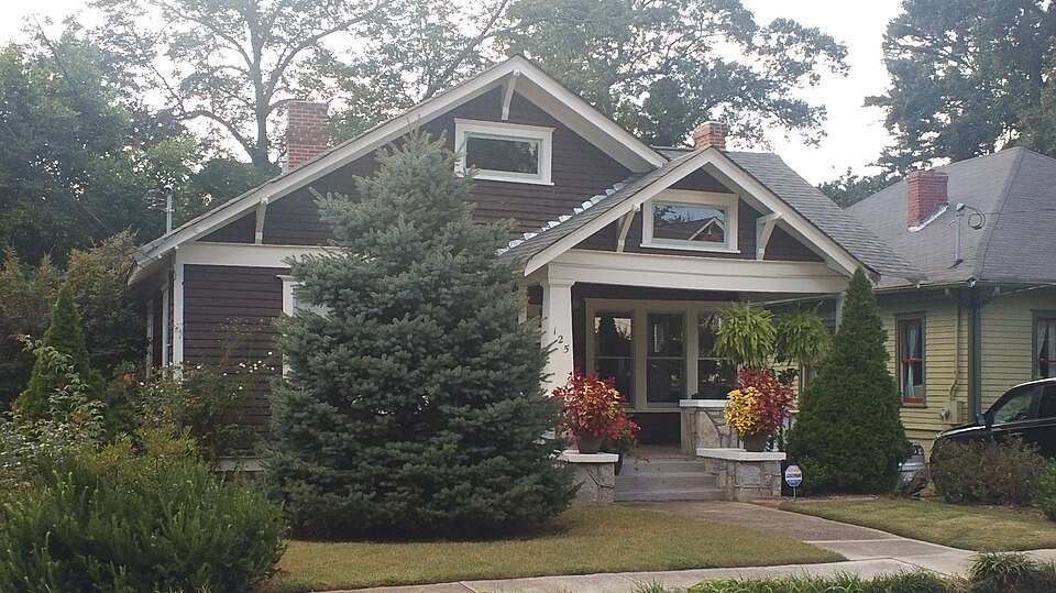 Photograph of William and Minnie Pearce House