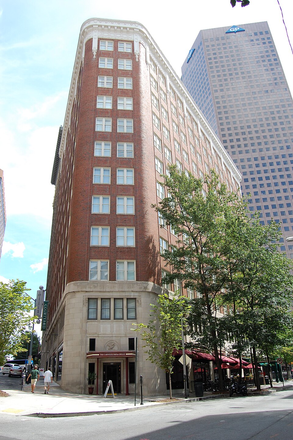 Photograph of Carnegie Building