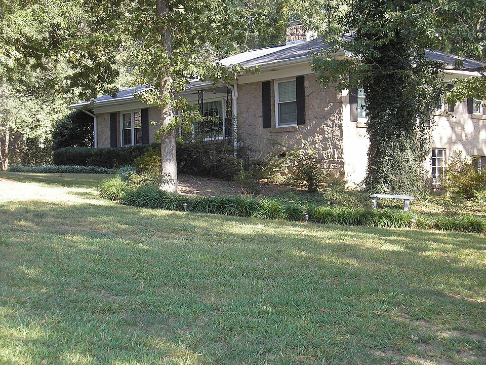 Photograph of Dr. Charles and Louise Zattau House