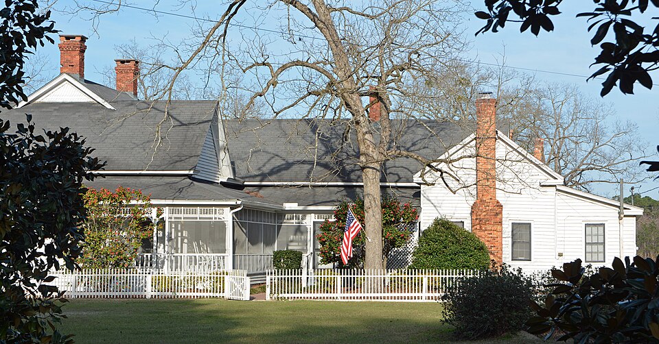 Photograph of Willie T. McArthur Farm