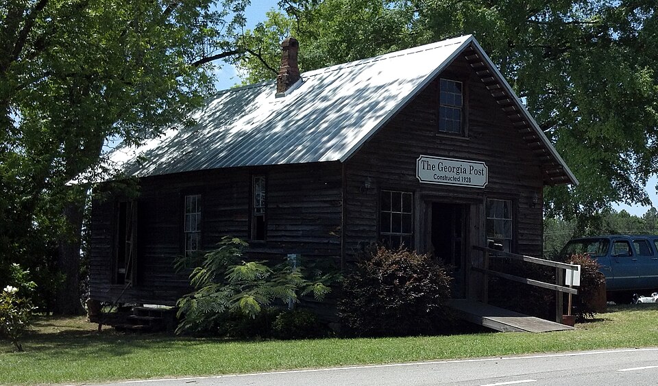 Photograph of Georgia Post Building