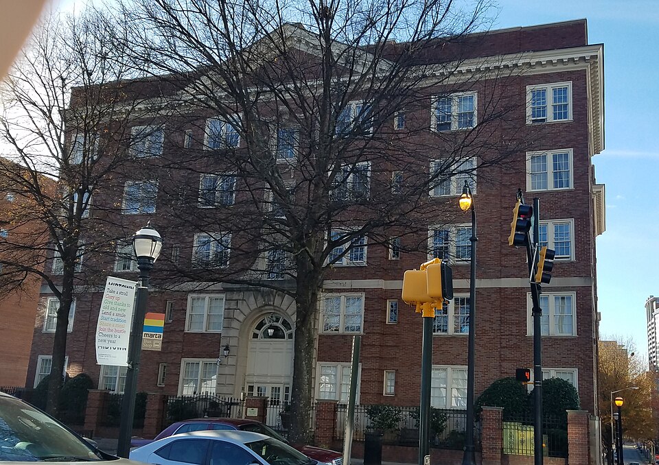 Photograph of 696 Peachtree Street Apartments