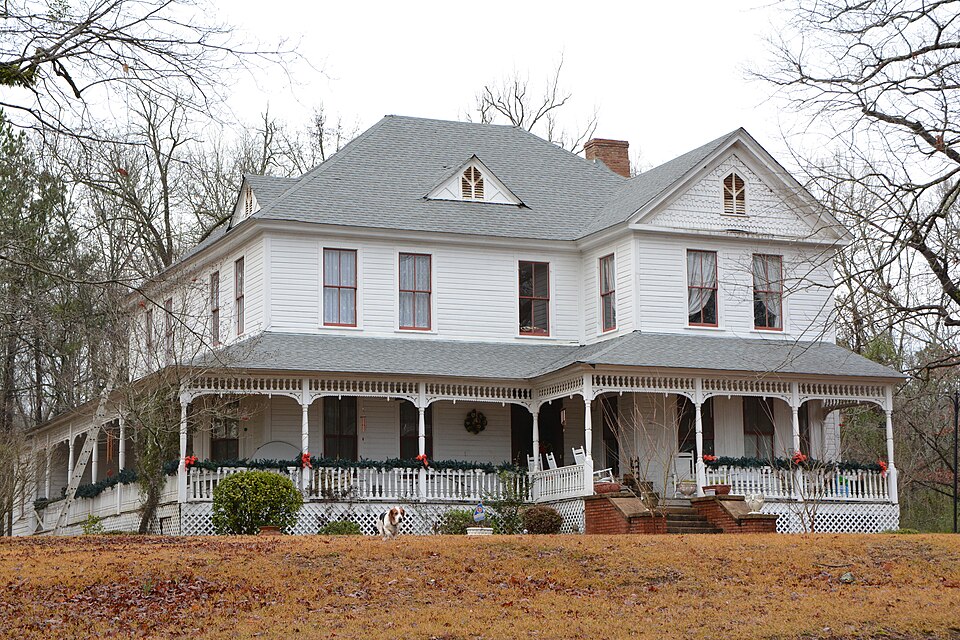 Photograph of Lemuel and Mary James House