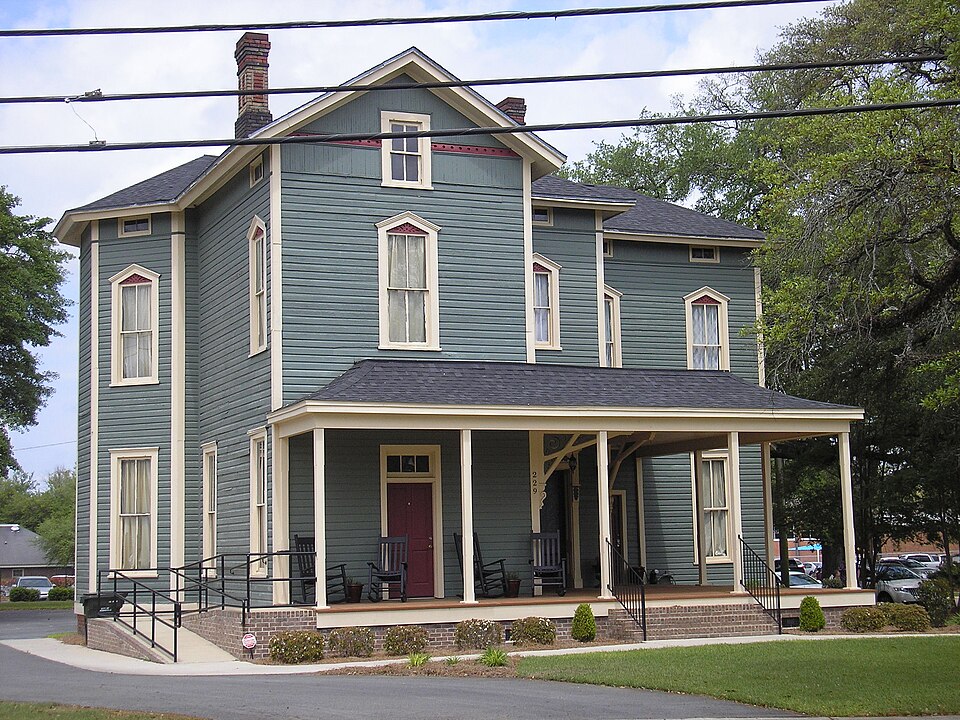 Photograph of Judge Henry William and Francesca Hopkins House