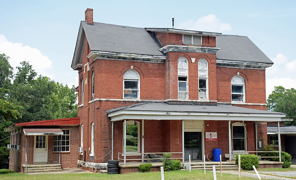Photograph of Dodge County Jail
