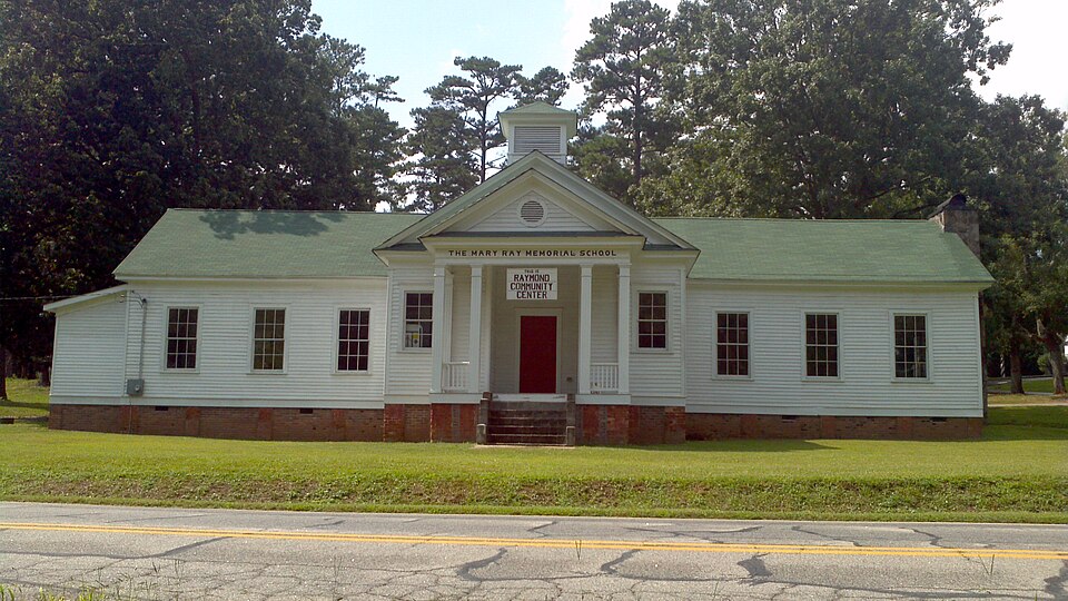 Photograph of Mary Ray Memorial School