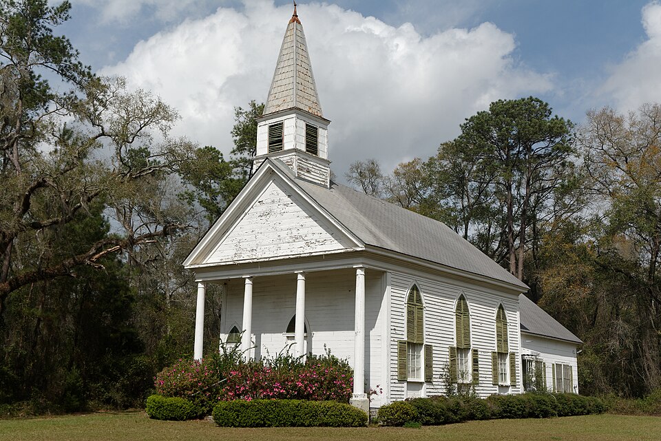 Photograph of Liberty Baptist Church