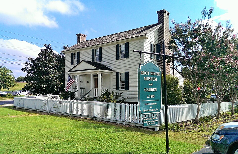 Photograph of William and Hannah Root House