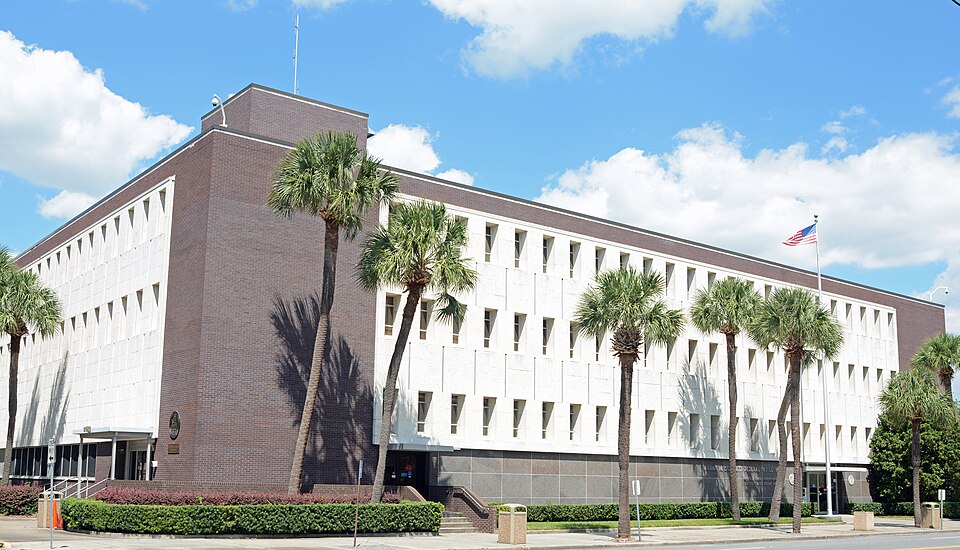 Photograph of Frank M. Scarlett Federal Building