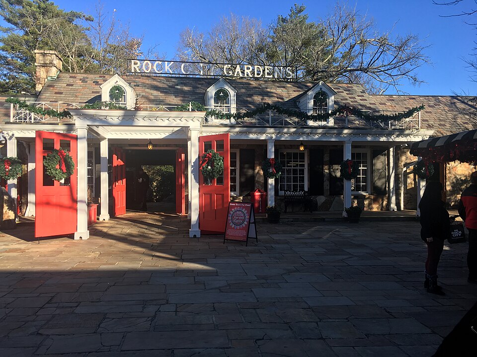 Photograph of Rock City