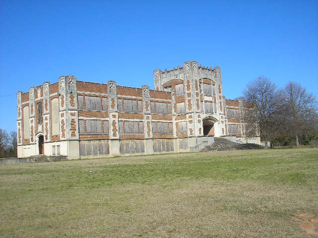 Photograph of A. L. Miller High School