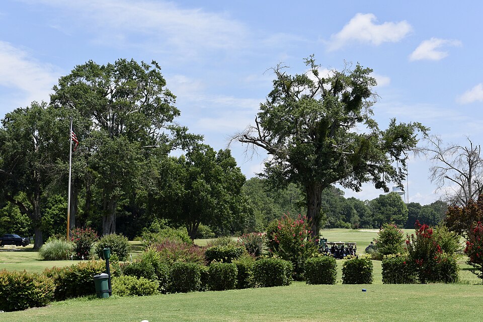 Photograph of Bowden Golf Course