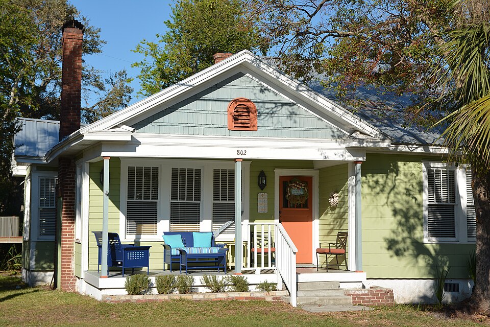 Photograph of Edgar A. Weil House