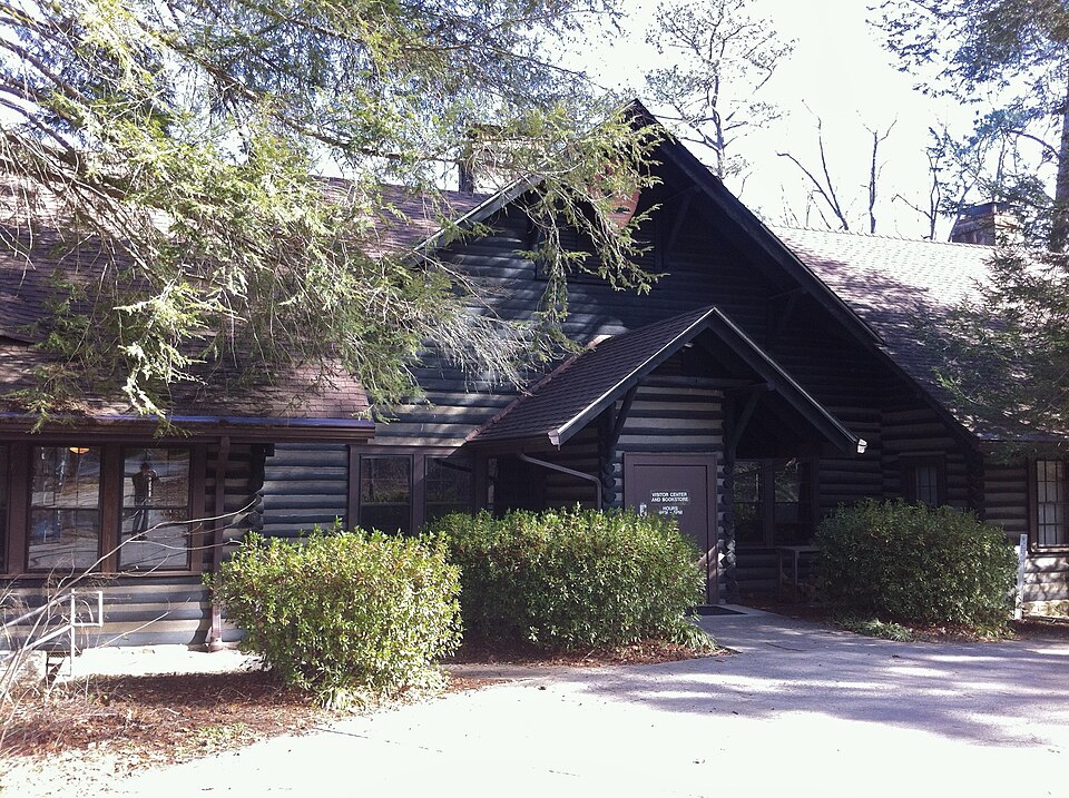 Photograph of Island Ford Lodge