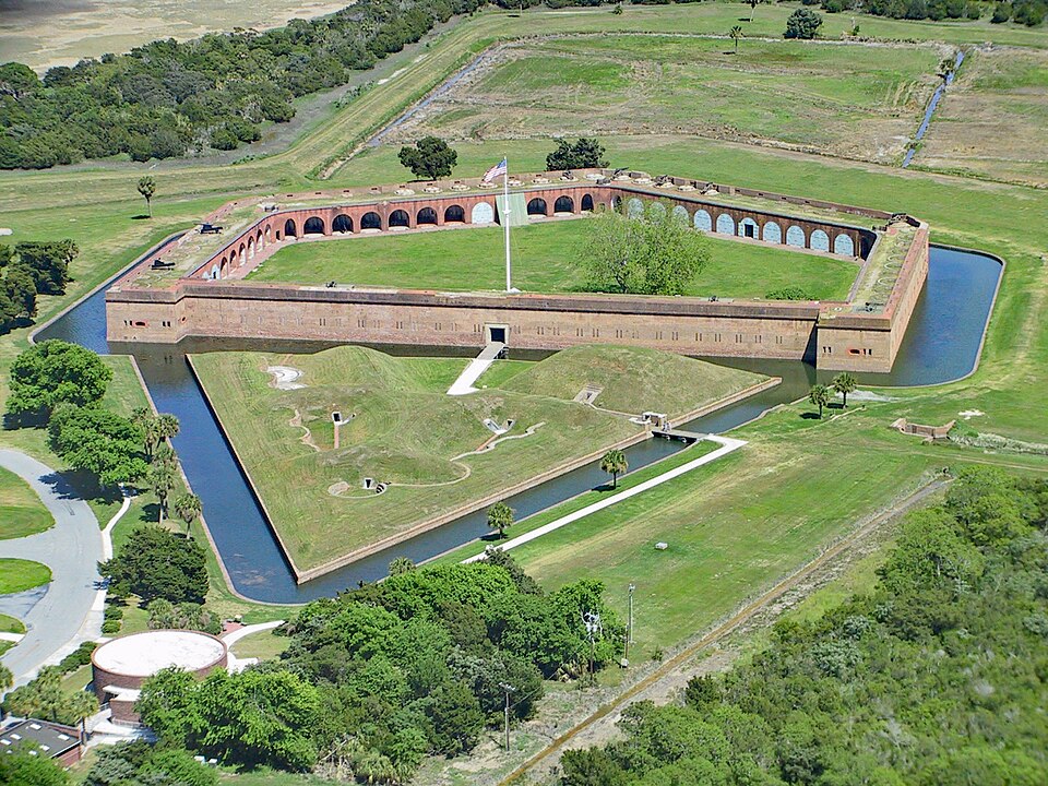 Photograph of Fort Pulaski National Monument