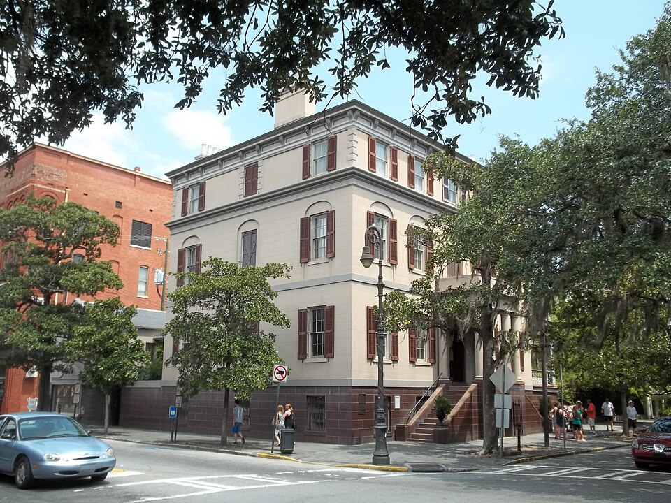Photograph of Juliette Gordon Low Historic District