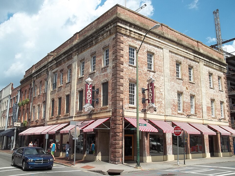 Photograph of Savannah Historic District