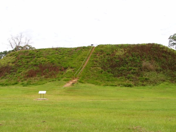 Photograph of Kolomoki Mounds State Park