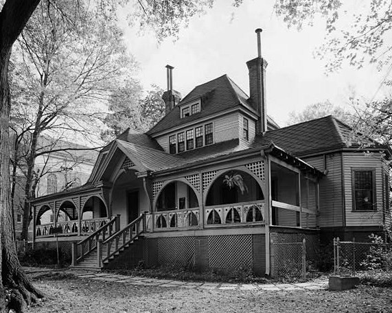 Photograph of Joel Chandler Harris House