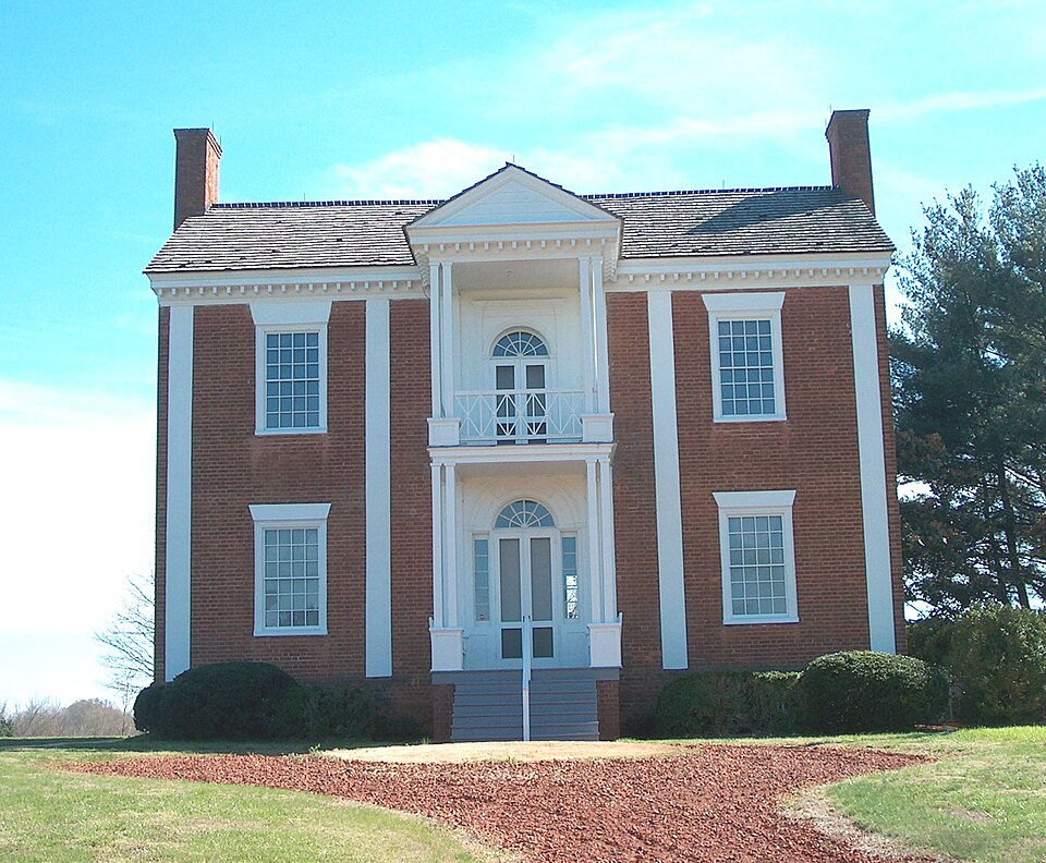 Photograph of Chief Vann House Historic Site