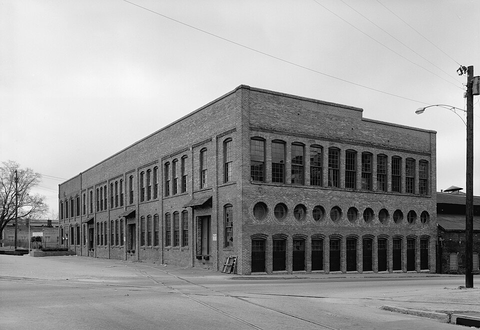 Photograph of Columbus Ironworks