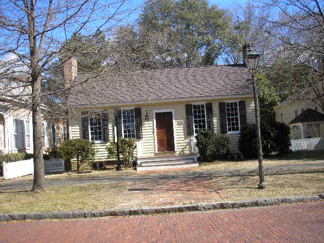 Photograph of Walker-Peters-Langdon House