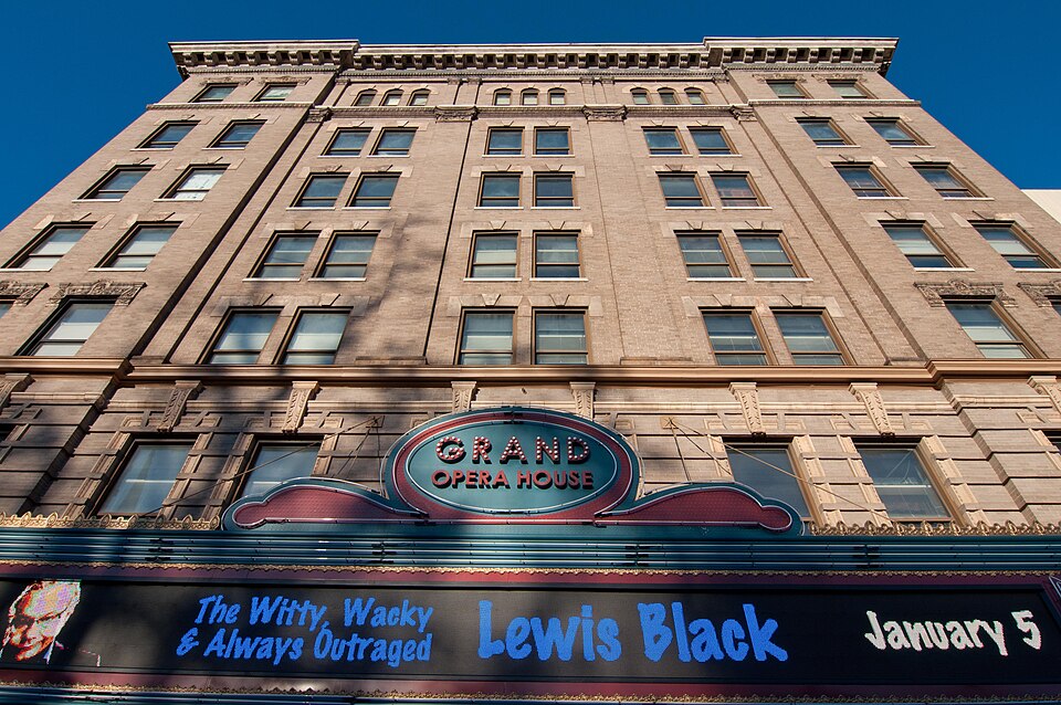 Photograph of Grand Opera House