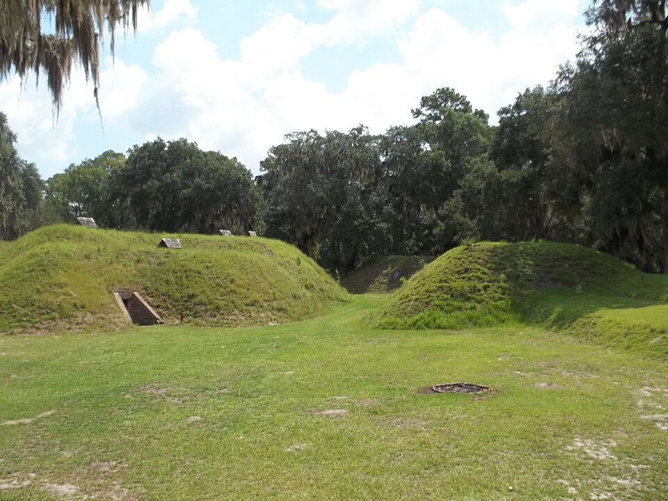 Photograph of Fort McAllister Historic Park