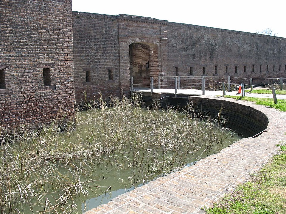 Photograph of Fort James Jackson