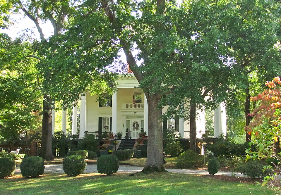 Photograph of Wilkins House