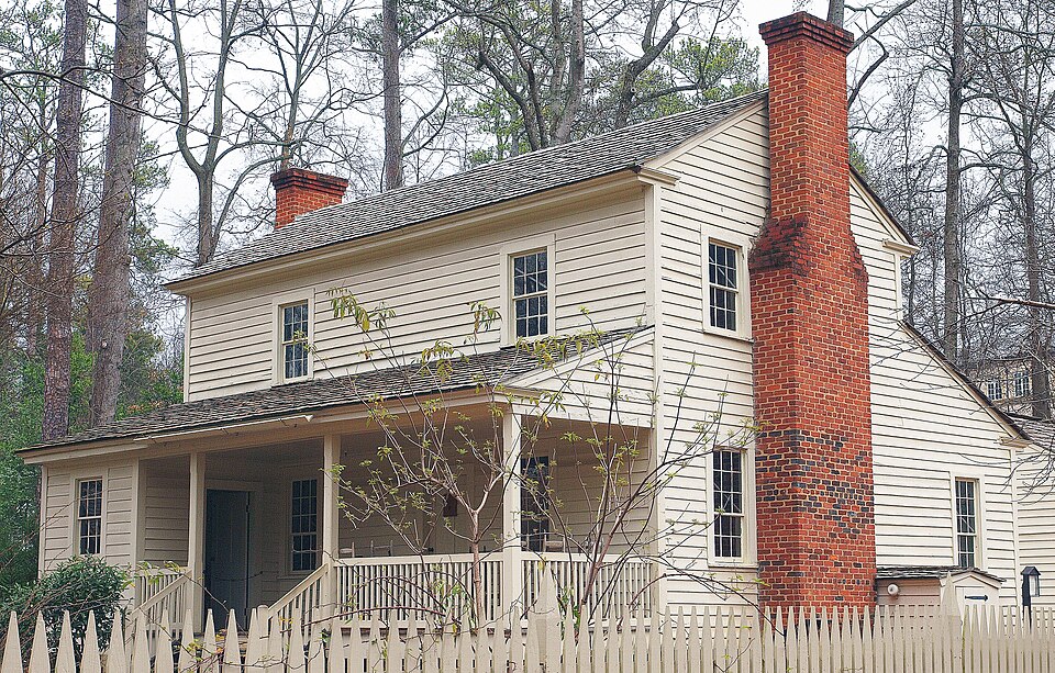 Photograph of Tullie Smith House