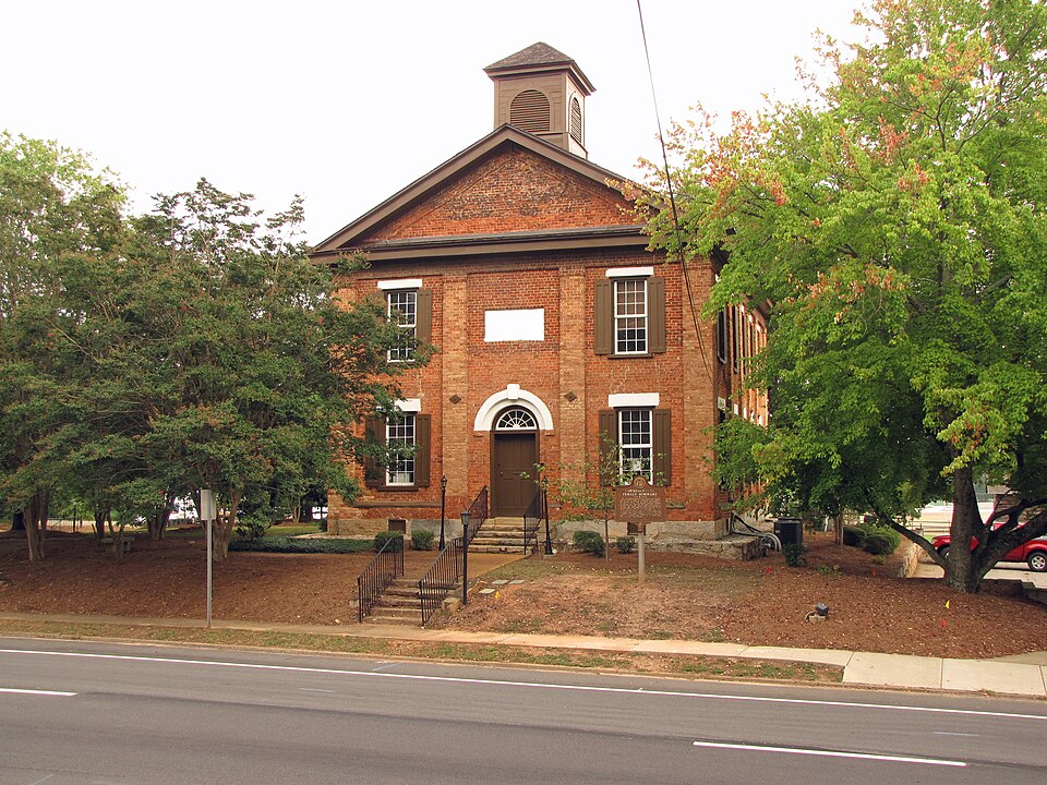 Photograph of Old Seminary Building