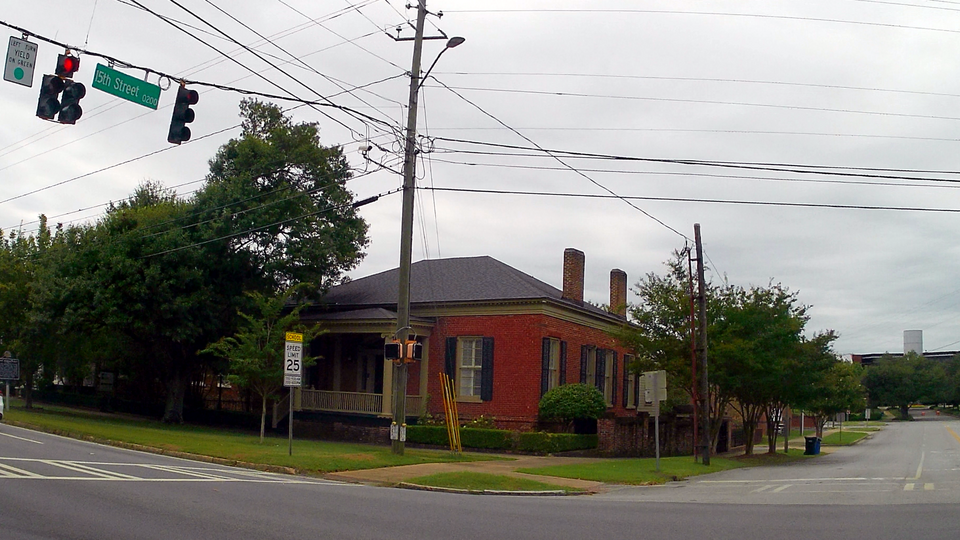 Photograph of Peabody-Warner House