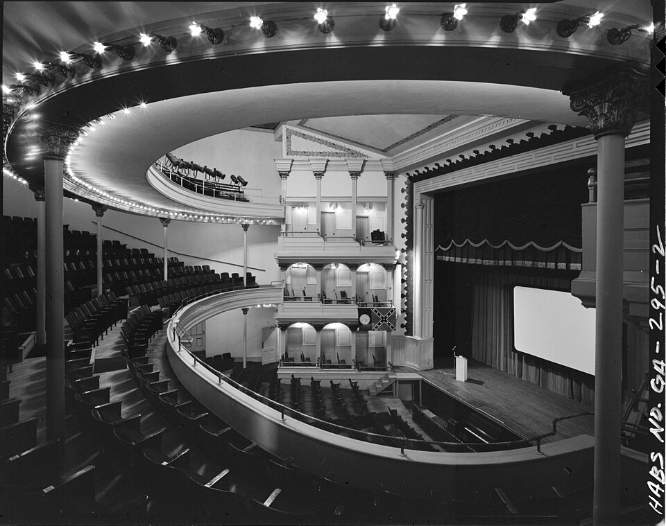 Photograph of Springer Opera House