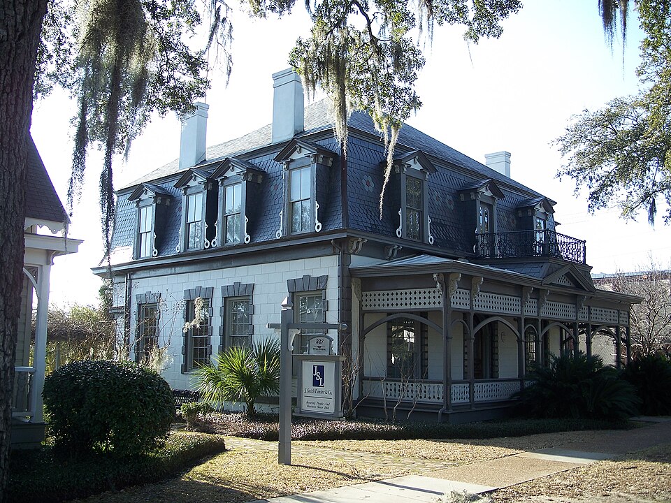 Photograph of Dr. David Brandon House